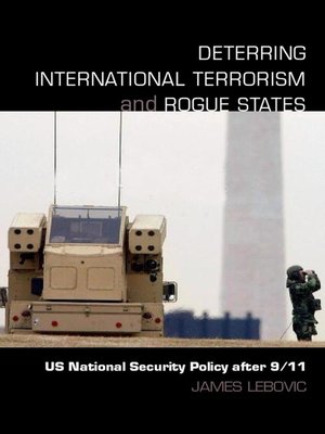 cover image of Deterring International Terrorism and Rogue States